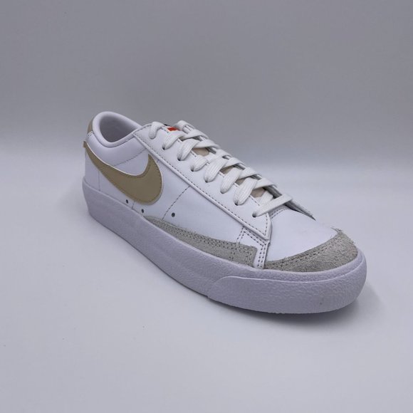 Nike Blazer Low ' 77 White Womens Shoes - Picture 7 of 8